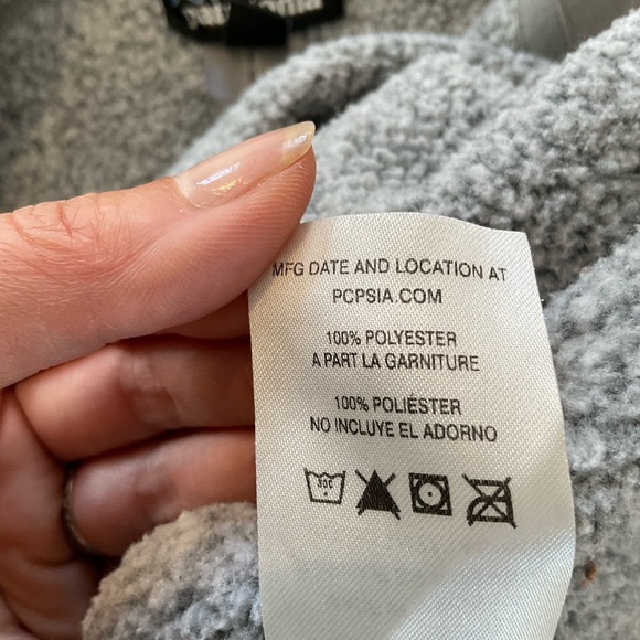 PATAGONIA Women’s M (Fits Small)  Better Sweater 1/4 Zip Heather Gray Normcore - Picture 10 of 14